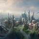 Concept art for Star Wars Land at Disneyland. Image: Disney